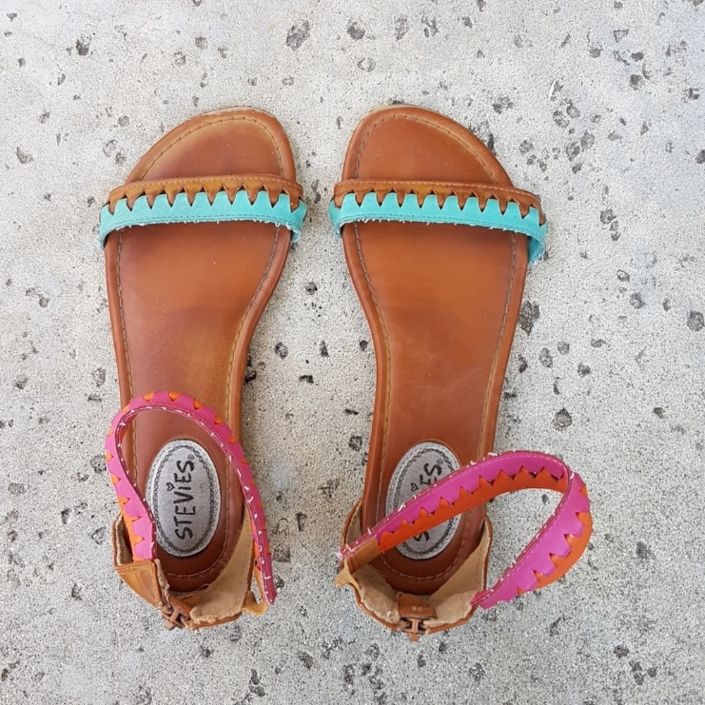 Cute tribal sandals
